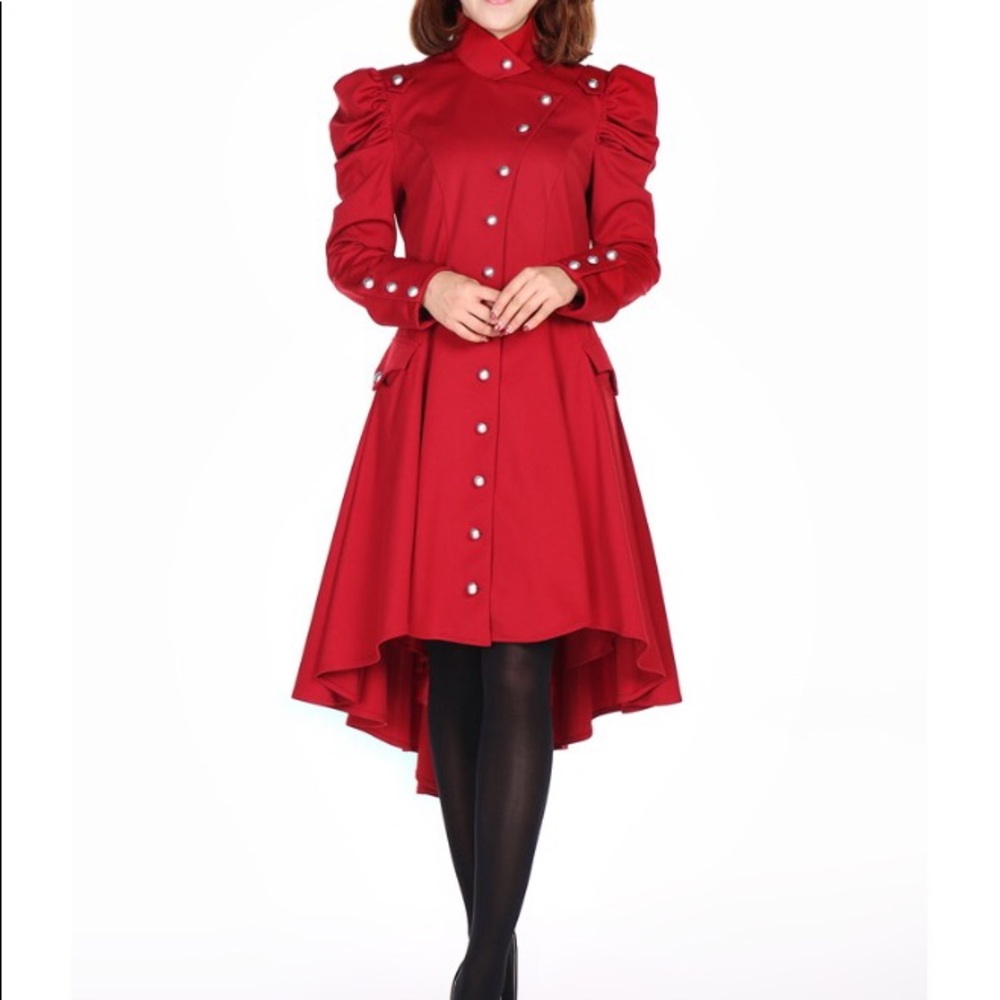 Red Victorian Jacket